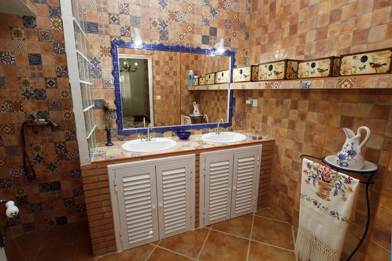 Casa Rural Merida Aljucén Exteriör bild