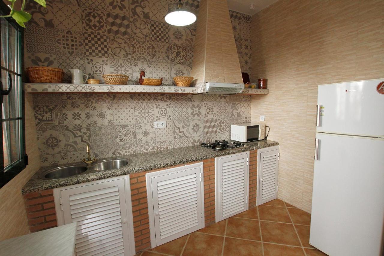 Casa Rural Merida Aljucén Exteriör bild
