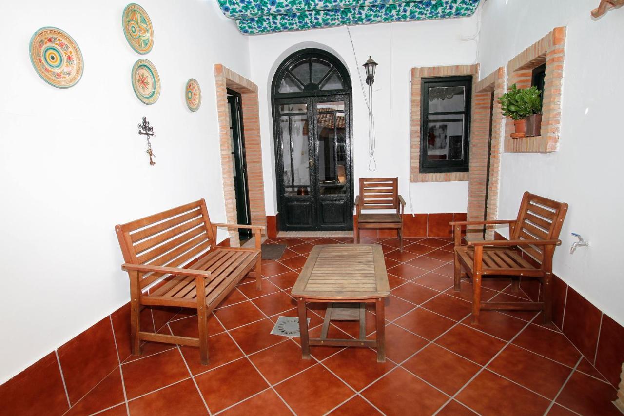 Casa Rural Merida Aljucén Exteriör bild