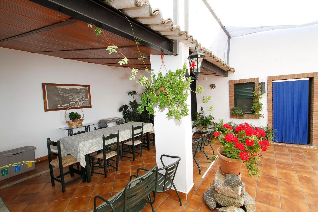 Casa Rural Merida Aljucén Exteriör bild