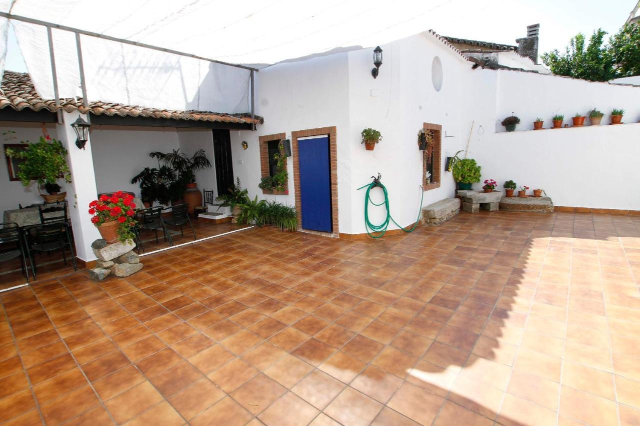 Casa Rural Merida Aljucén Exteriör bild