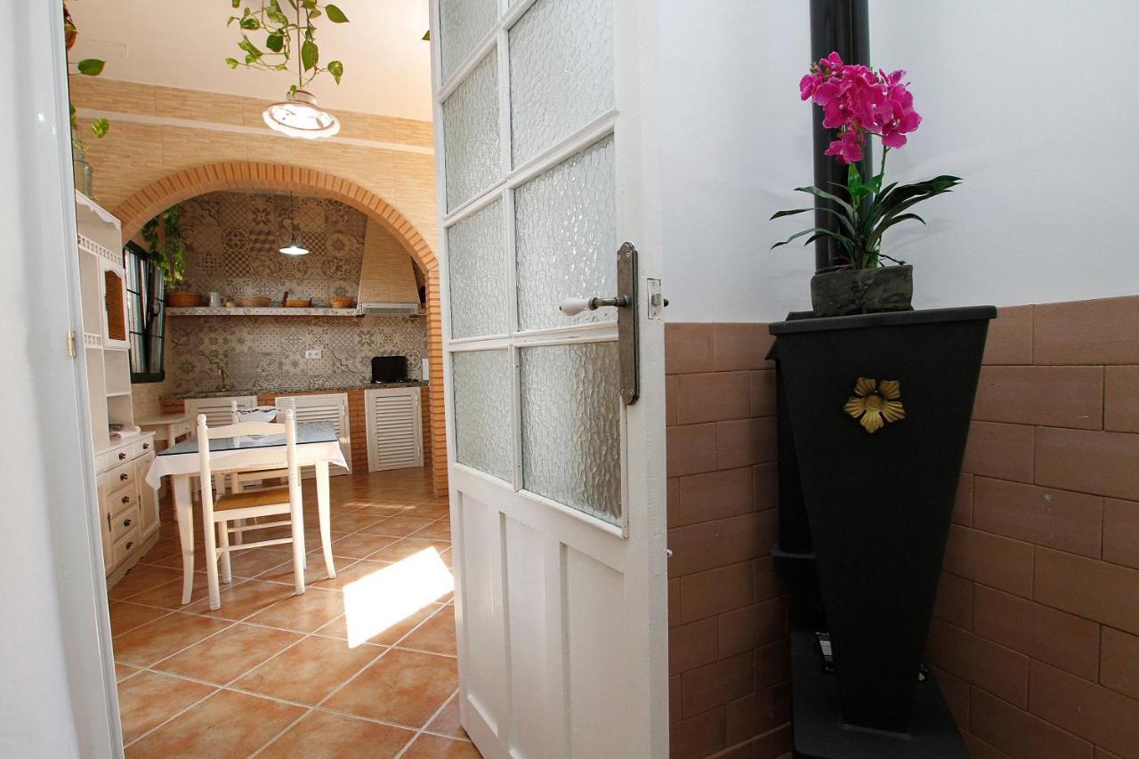 Casa Rural Merida Aljucén Exteriör bild