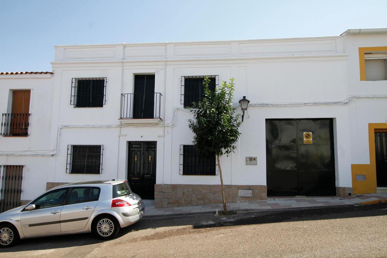 Casa Rural Merida Aljucén Exteriör bild