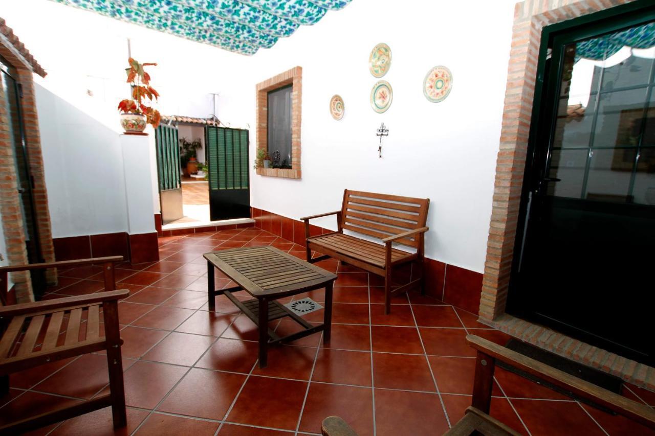 Casa Rural Merida Aljucén Exteriör bild