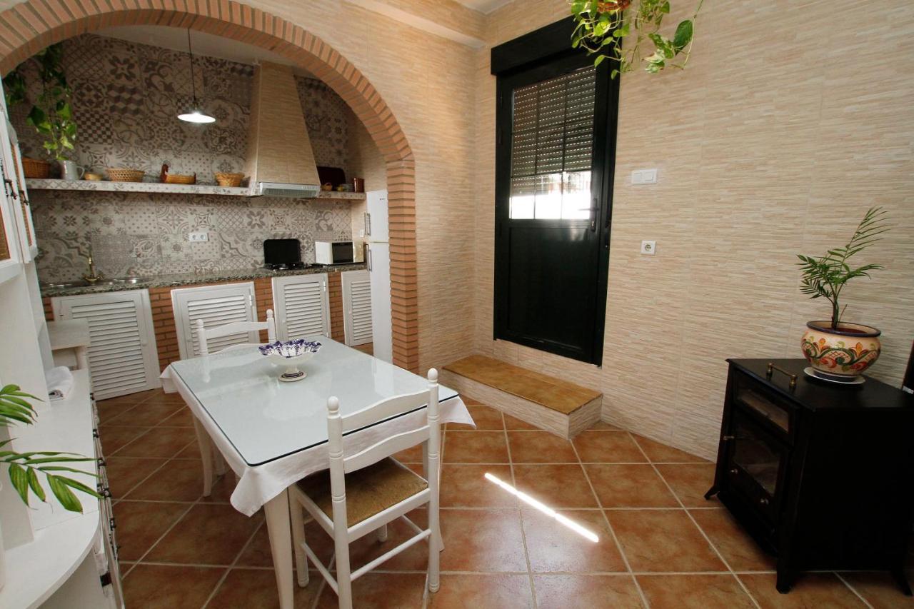 Casa Rural Merida Aljucén Exteriör bild